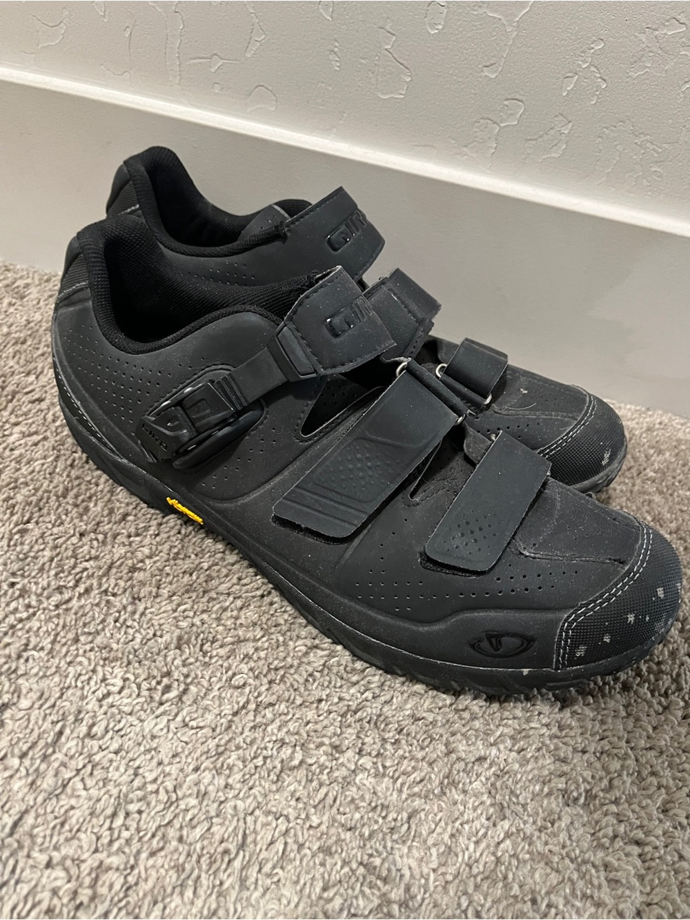Giro Terraduro Black Men's Cycling Shoes